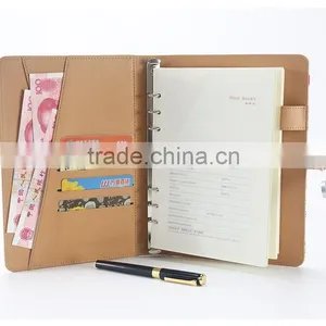 Plaro Factory Direct Sale Diary Notebook With Pen Attached thumbnail-6