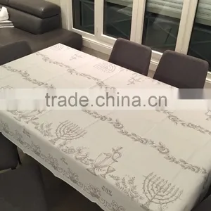 1 PC Printed Oxford Wholesale Polyester Tablecloth thumbnail-1