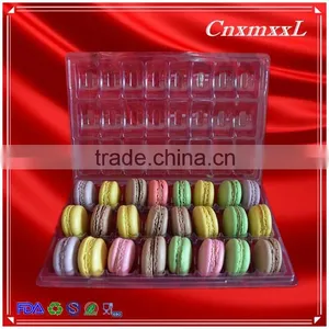 24 Blister Tray With 0.55 mm Clear Food Grade PET thumbnail-5