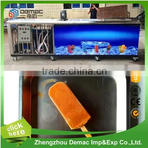 Advanced Italian Technology Wholesale Commercial Ice Popsicle Machine For Sale thumbnail-2