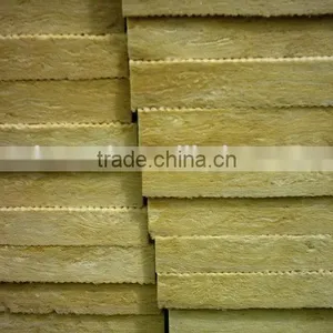 Rock Wool Fireproof Insulation Rock Wool Panel thumbnail-3