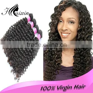 Grade 8A Human Deep Wave Hair 100% Virgin Raw Unprocessed Virgin Malaysian Hair thumbnail-1