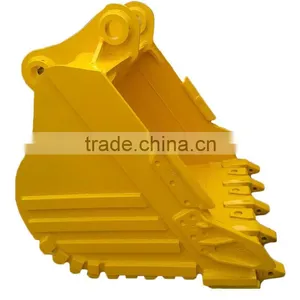 Construction Machinery Parts Rock Bucket for Hard Stone thumbnail-1