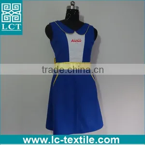 Womens Fancy Dressing Cover Apron for Anchor Supermarket Promotion thumbnail-1