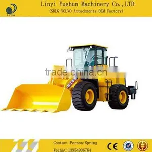 Small Loader XCMG LW400K Wheel Loader Bucket For Hot Sale/4 Ton Load-capability thumbnail-3