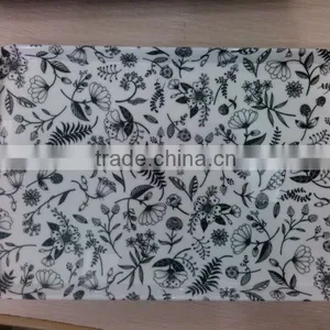 Melamine Serving Tray With Ears thumbnail-1