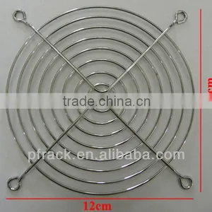 Flat Round Metal Wire 120mm Fan Guard PF-E738 thumbnail-1