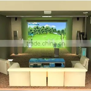 3D Indoor Golf Simulator thumbnail-3