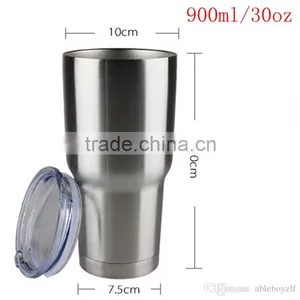Insulated Beer Mugs 30oz Premium Grade Double Wall 304 Stainless Steel Travel Tumbler Cup thumbnail-2