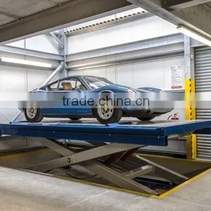 Hydraulic Stationary Scissor Car Lift thumbnail-4