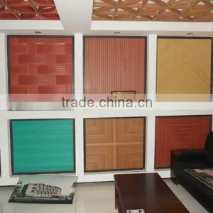 Wood Textured Wpc Interior Wall Paneling thumbnail-1
