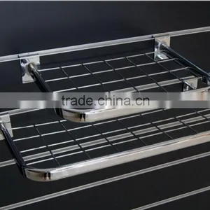 300x600 Oval Tube U Shaped Hangrail for Slatwall thumbnail-4