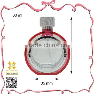 New Design Fancy Purple Perfume Spray Atomizers PET Bottles thumbnail-6