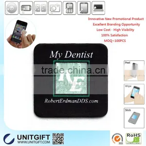 PU Cell Phone Sticky Sticky Cleaning Pad thumbnail-5
