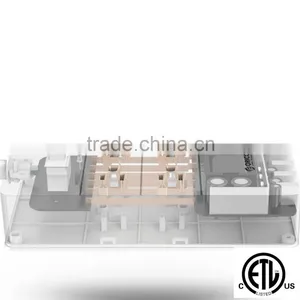ORICO HPC-4A5U 4 Outlet 5 Port USB Power Strip us Plug ETL CETL Certictication Socket Smart Extension Cord for Phone Pad PC thumbnail-4