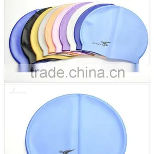 High Quality Silicone Cheap Swim Caps for Sale thumbnail-1