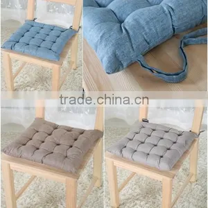 Confortable Cushions for Office Chairs Brown/grey Cuchions With Filling thumbnail-1