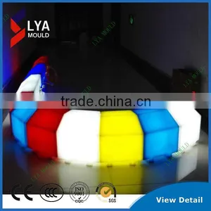China Factory Direct Supply Durable Granite Kerb Stone LED Light Street Barriers thumbnail-3