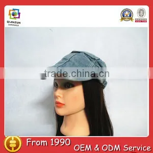 Custom Beret Hats and Caps Wholesale Denim Beret Hat for Woman thumbnail-1