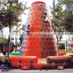 Inflatable Climbing Wall thumbnail-1