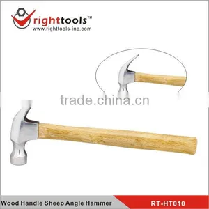 Wood Handle Sheep Angle Hammer thumbnail-1