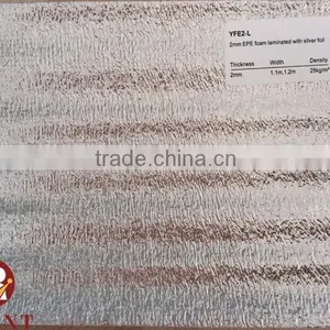 2mm EPE Foam With Silver Foil thumbnail-1