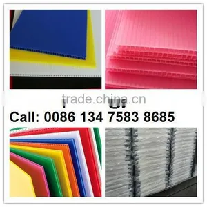 2mm 3mm PP Plastic Correx Sheets for Flooring Construction Protection thumbnail-1