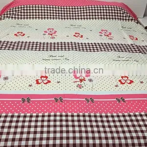 Textile Printing Fabric/digital Printing Fabric/custom Fabric Printing for Bed Sheet thumbnail-3