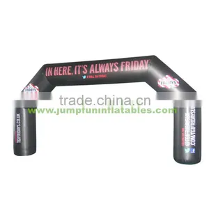 Advertising Racing Inflatable Arch Inflatable Finish Line thumbnail-1