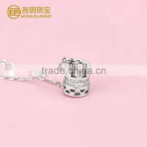 Genuine Solid 925 Sterling Silver Necklace Silver Jewellery, 925 Silver Necklaces for Women thumbnail-4