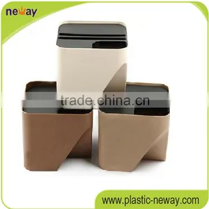 China Manufacturer Price Stackable Classfication PP Trash Can thumbnail-1
