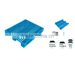 2015 New Design Recyclable Lightweight Single Faced Plastic Pallet thumbnail-1
