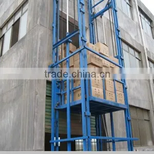SJD Series Bolivia Hydraulic Electric Cargo Lift for Warehouse thumbnail-1