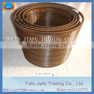 2012 New Item Round PE Eco-friendly Plastic Rubbish Bins thumbnail-1