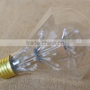 Diamond Color Changing Light Bulbs RGB LED thumbnail-2