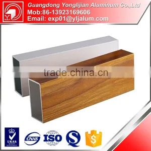 Manufacturing Extruded Aluminum Hollow Profile With Matt Finish and Mill Finish thumbnail-2