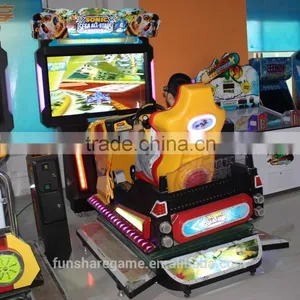 Funshare Good Quality Simulator Arcade Racing Car Games Machine Racing Car Simulator thumbnail-2