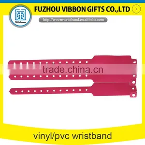 Top Quality Colorful Pvc Vibyl Wristband With Free Sample thumbnail-3