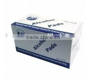 Medical Sterilie Alcohol Swab thumbnail-1