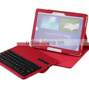 Portable Folding Wireless Bluetooth Keyboard for Samsung NOTE 10.1inch P600/T520-SA106 thumbnail-2