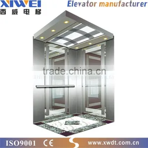 High Quality Famous Brand XIWEI PRECISION Best Residential Villa Elevator thumbnail-1