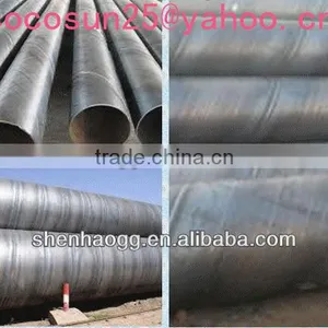 ASTM WT 4-12mm Spirally Welded Steel Pipe for Fluid gb thumbnail-1