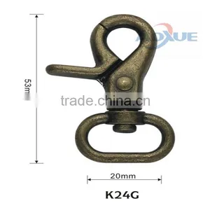 Hook Type and Zinc Alloy Material Shrimp Snap Hook thumbnail-1