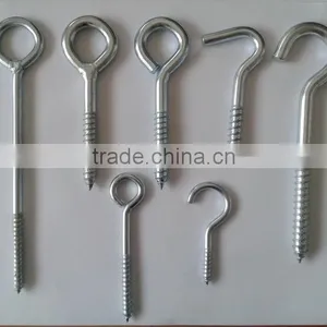 Wood Thread Eye Screw /eye Bolt thumbnail-2