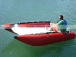 Inflatable Speed Fishing Boat thumbnail-1