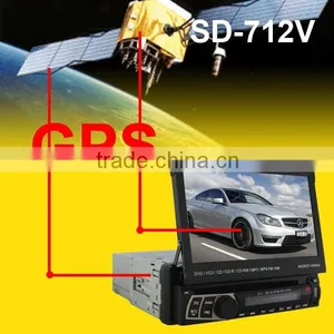 Touch Screen 7inch Double Din Car Audio and DVD Player thumbnail-6