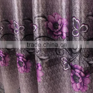 New Style for 2016 Africa Market,purple Hotel Blackout Curtain thumbnail-5