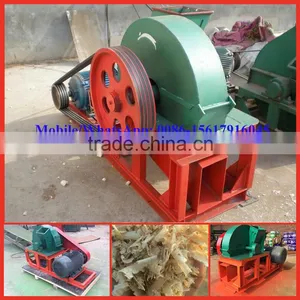 Poultry Bedding Wood Shaving Machine thumbnail-1