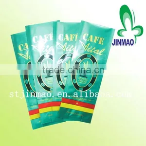 Side Gusset Plastic Coffee Packaging Bag For Coffee Bean Bag thumbnail-1