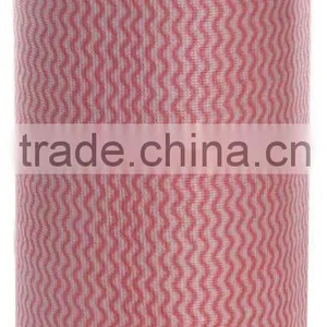 Disposable Spunlace Nonwoven Perforated Wiping Cleaning Cloth Roll thumbnail-1